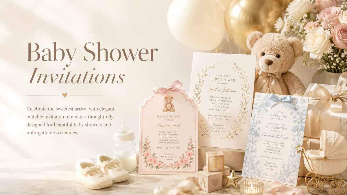 Baby Shower Invitations