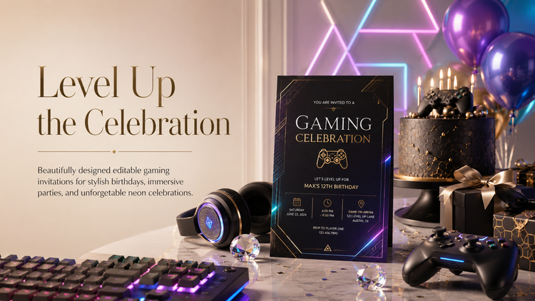 Gaming & Neon