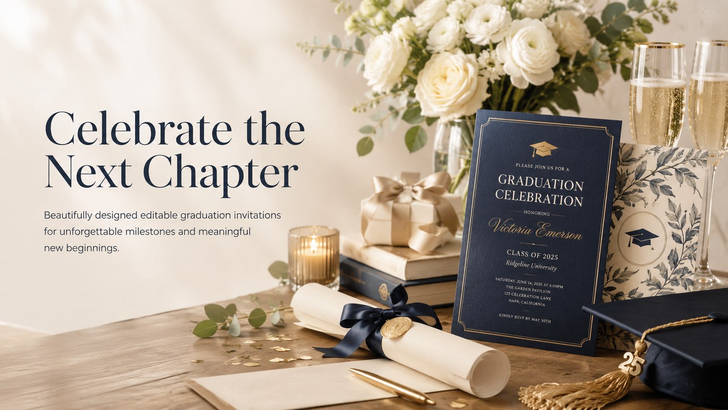 Graduation Invitations