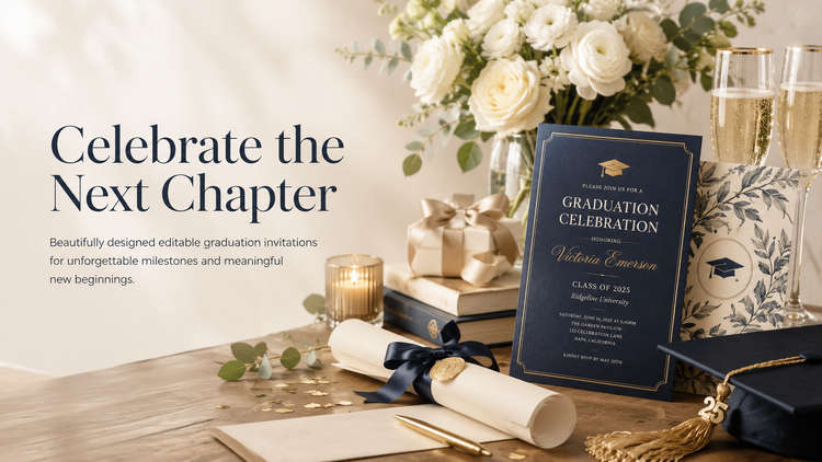Graduation Invitations