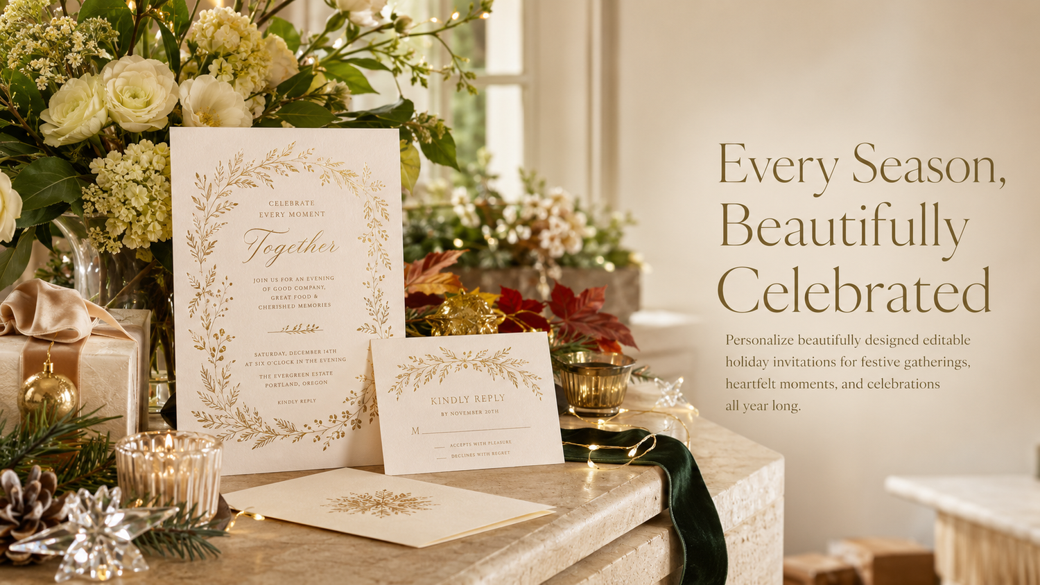 Holiday Invitations