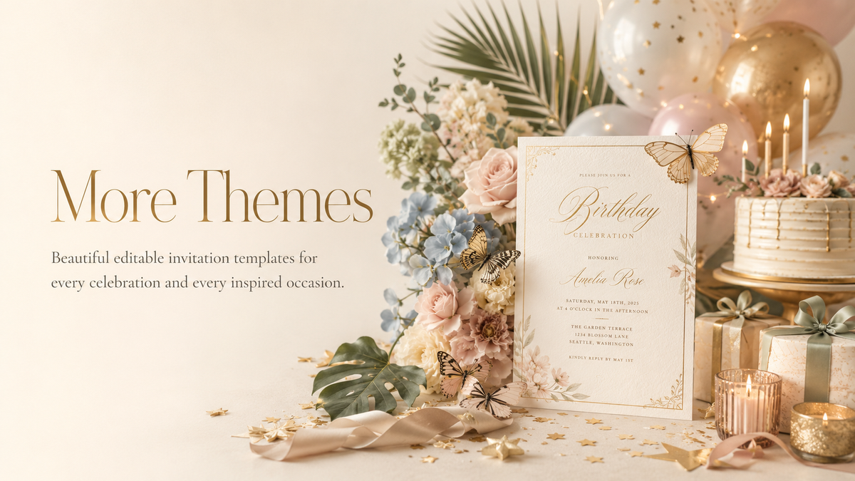 More Themes