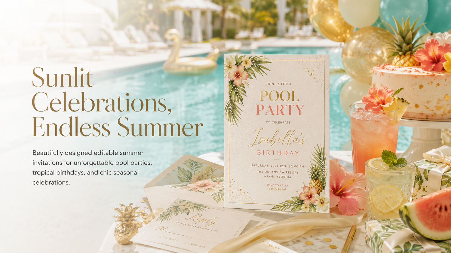 Pool & Summer