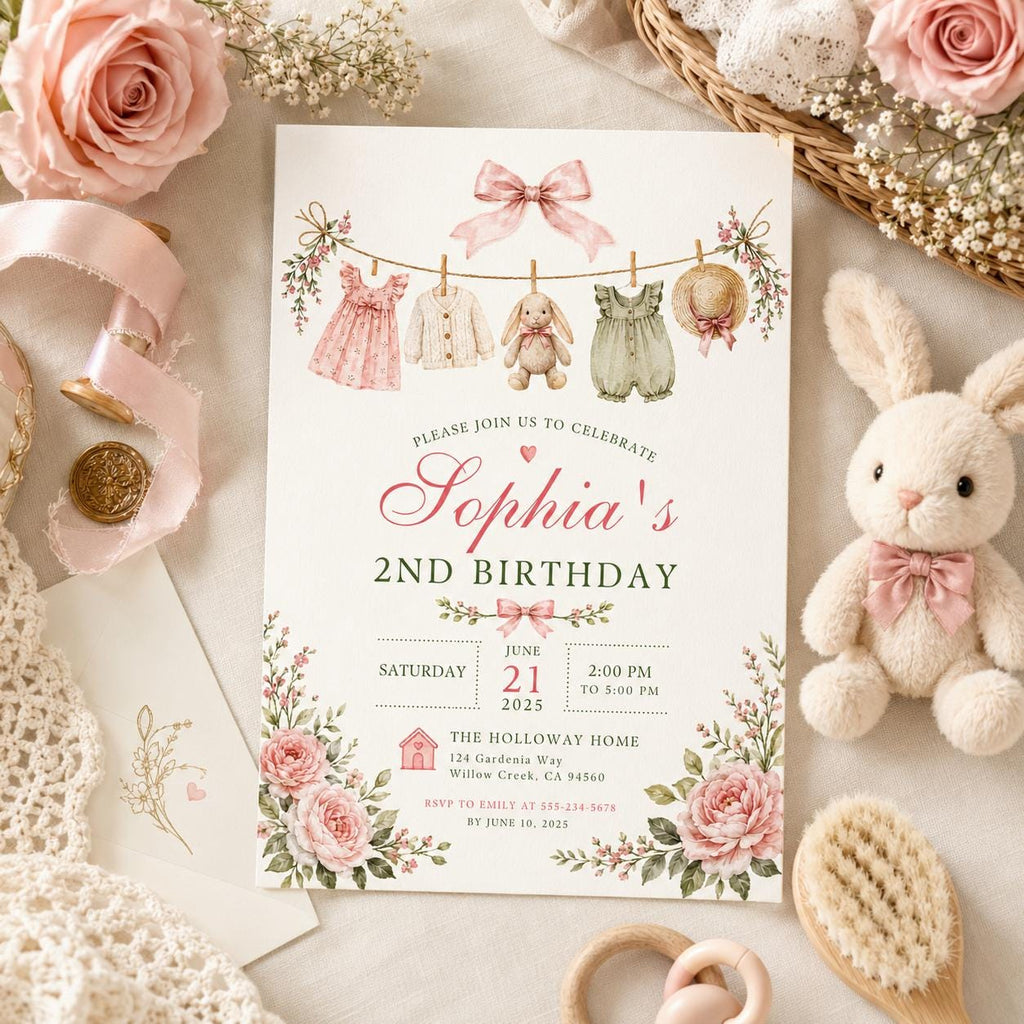 Editable Ciao Italian Baby Shower Invitation Canva Template, Red Girls Kids Cute Fun DIY Chic Teen Party Invite, Printable Digital Download.