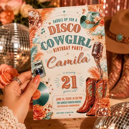 Editable Life of Birthday Invitation Canva Template, Girls Cute Fun DIY Sweet Chic Kids Teen Tween Party Invite, Printable Digital Download.