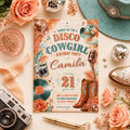 Editable Life of Birthday Invitation Canva Template, Girls Cute Fun DIY Sweet Chic Kids Teen Tween Party Invite, Printable Digital Download.