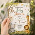 Editable Honey Bear Baby Shower Invitation Canva Template, Girls Kids Bear Cute Fun DIY Sweet Chic Party Invite, Printable Digital Download.