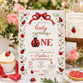 Editable Wildflower Birthday Invitation Canva Template, Pink Floral Girls Kids Cute Modern Fun DIY Party Invite, Printable Digital Download.