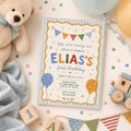 Editable It Fun to Be Birthday Invitation Canva Template, Boys Kids Cute Modern Fun DIY Sweet Chic Party Invite, Printable Digital Download.