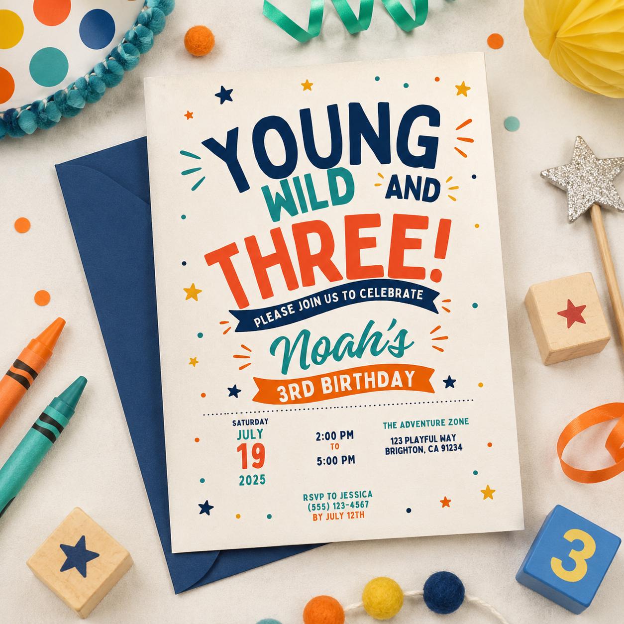 Editable Floral Birthday Invitation Canva Template, Yellow Retro Boho Chic Cute Fun DIY Sweet Kids Party Invite, Printable Digital Download.