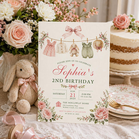 Editable Ciao Italian Baby Shower Invitation Canva Template, Girls Kids Cute Modern Fun Themed DIY Party Invite, Printable Digital Download.