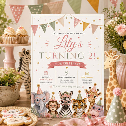 Editable Calling All Party Invitation Canva Template, Kids Cute Modern Fun DIY Sweet Chic Teen Tween Adult Party Printable Digital Download.