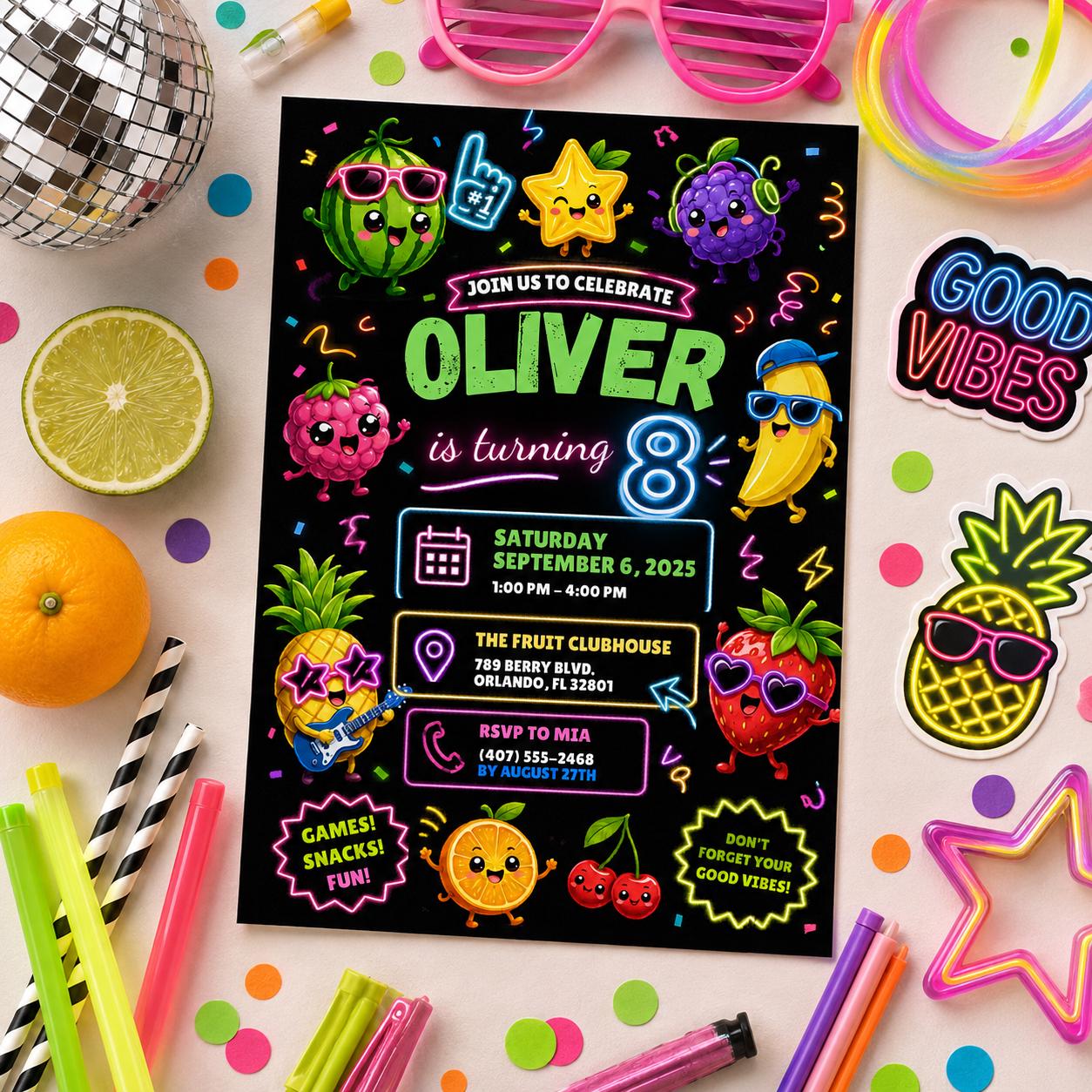 Editable Honey Bear Birthday Invitation Canva Template, Kids Bear Cute Modern Fun Themed DIY Sweet Party Invite, Printable Digital Download.