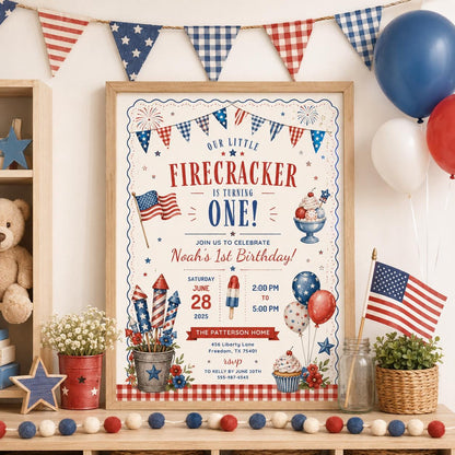 Editable Truck Birthday Invitation Canva Template, Boys Truck Cute Modern Fun Themed DIY Chic Kids Party Invite, Printable Digital Download.