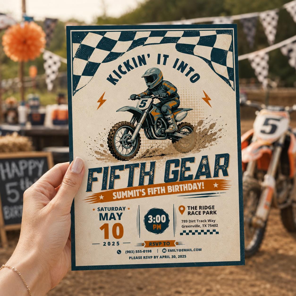 Editable Race Car Birthday Invitation Canva Template, Boho Boys Kids Racing Cute Fun DIY Chic Teen Party Invite, Printable Digital Download.