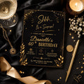 Editable Surprise 30th Birthday Invitation Canva Template, Adult Cute Fun DIY Sweet Chic Kids Teen Party Invite, Printable Digital Download.