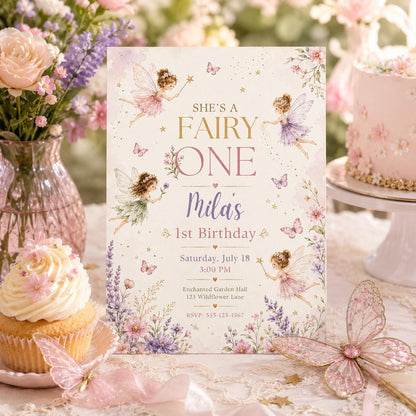 Editable Tea Birthday Invitation Canva Template, Girls Kids Tea Cute Fun DIY Sweet Chic Teen Tween Party Invite, Printable Digital Download.