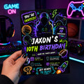 Editable Basketball Birthday Invitation Canva Template, Modern Boys Teens Cute Fun Themed DIY Chic Party Invite, Printable Digital Download.