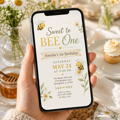 Editable Sweet Treats Birthday Invitation Canva Template, Kids Sweet Cute Modern Fun DIY Chic Teen Party Invite, Printable Digital Download.