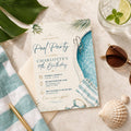 Editable Pool Birthday Invitation Canva Template, Kids Teens Pool Cute Modern Fun Themed DIY Sweet Party Invite, Printable Digital Download.