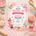 Editable Sweet Treats Birthday Invitation Canva Template, Kids Sweet Cute Modern Fun DIY Chic Teen Party Invite, Printable Digital Download.