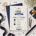 Editable Surprise Birthday Invitation Canva Template, Girls Adult Any Age Cute Modern Fun DIY Chic Party Invite, Printable Digital Download.