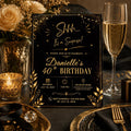 Editable Surprise 30th Birthday Invitation Canva Template, Adult Cute Fun DIY Sweet Chic Kids Teen Party Invite, Printable Digital Download.