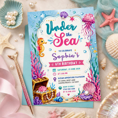 Editable Neon Glow Birthday Invitation Canva Template, Boys Neon Cute Fun DIY Sweet Chic Kids Teen Party Invite, Printable Digital Download.