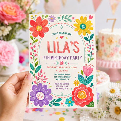 Editable Pool Birthday Invitation Canva Template, Kids Pool Cute Modern Fun Themed Custom DIY Chic Party Invite, Printable Digital Download.