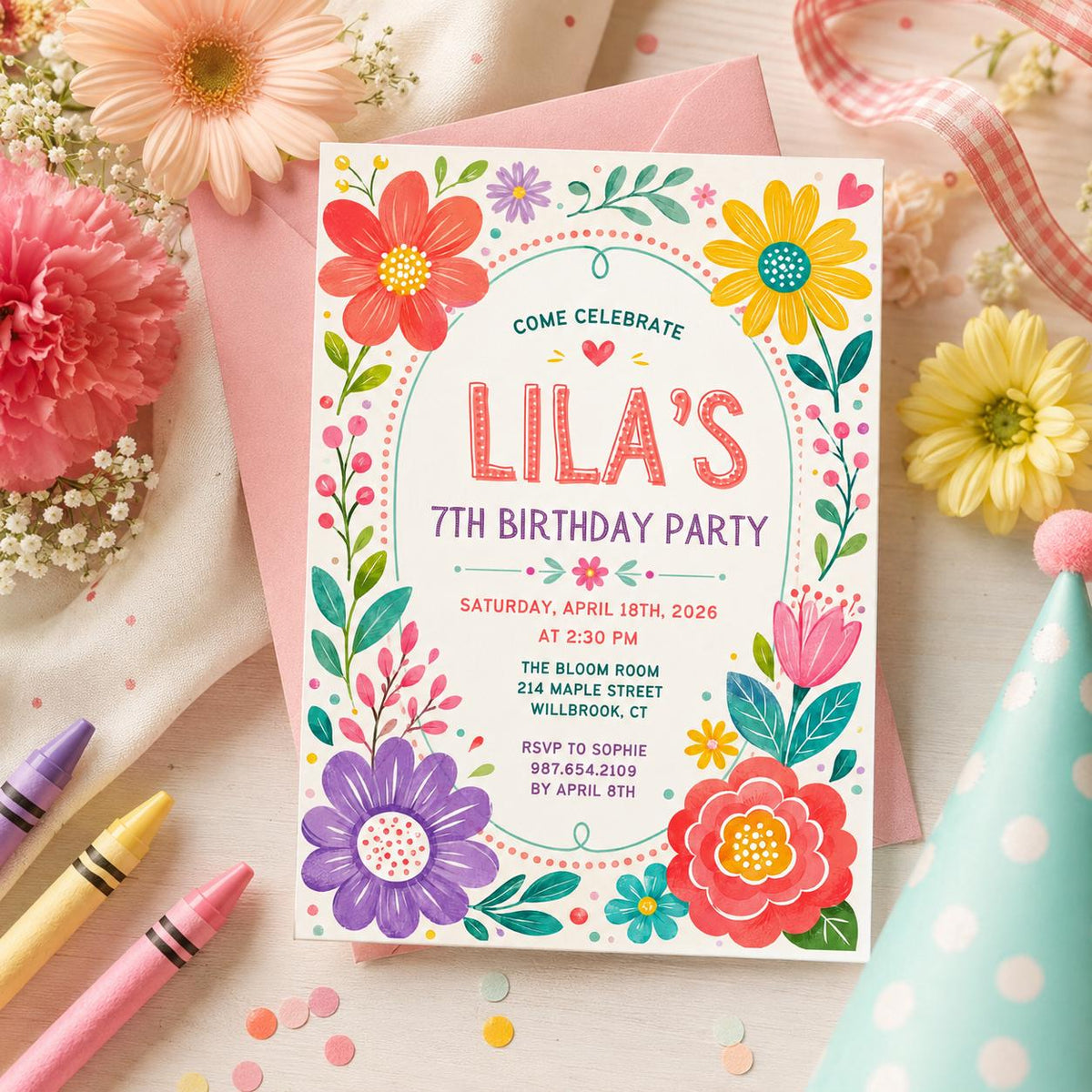 Editable Pool Birthday Invitation Canva Template, Kids Pool Cute Modern Fun Themed Custom DIY Chic Party Invite, Printable Digital Download.