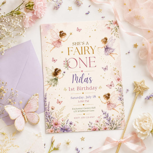 Editable Tea Birthday Invitation Canva Template, Girls Kids Tea Cute Fun DIY Sweet Chic Teen Tween Party Invite, Printable Digital Download.